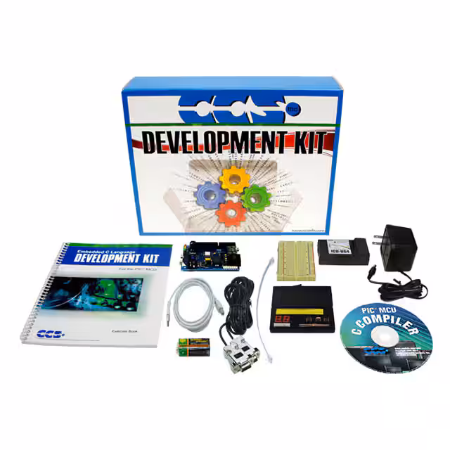 53308-764 Custom Computer Services Inc. (CCS)  Cartes d'évaluation - Embarquées - MCU DSP